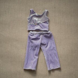 American Girl Jazz Outfit